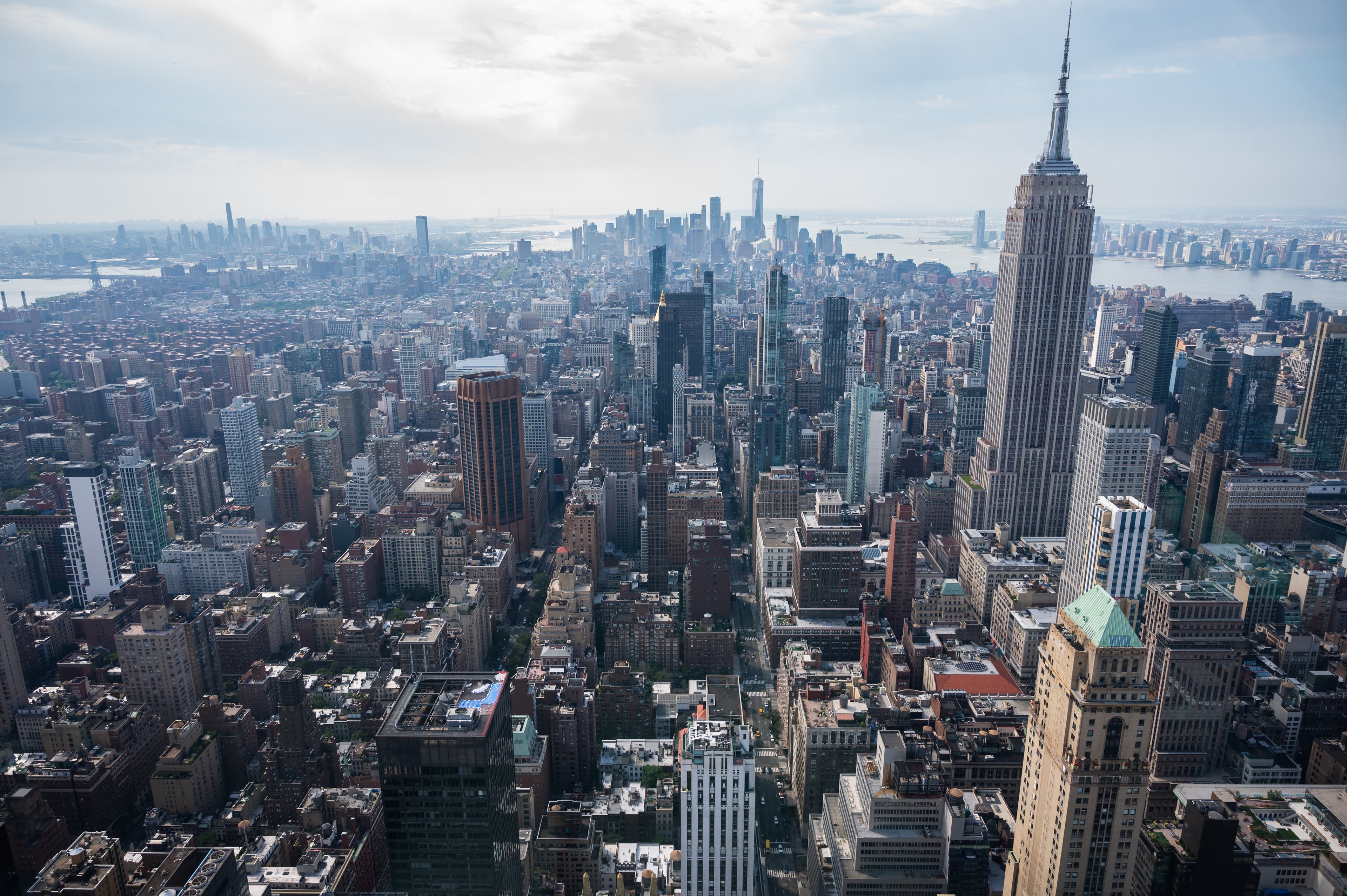 Manhattan skyline