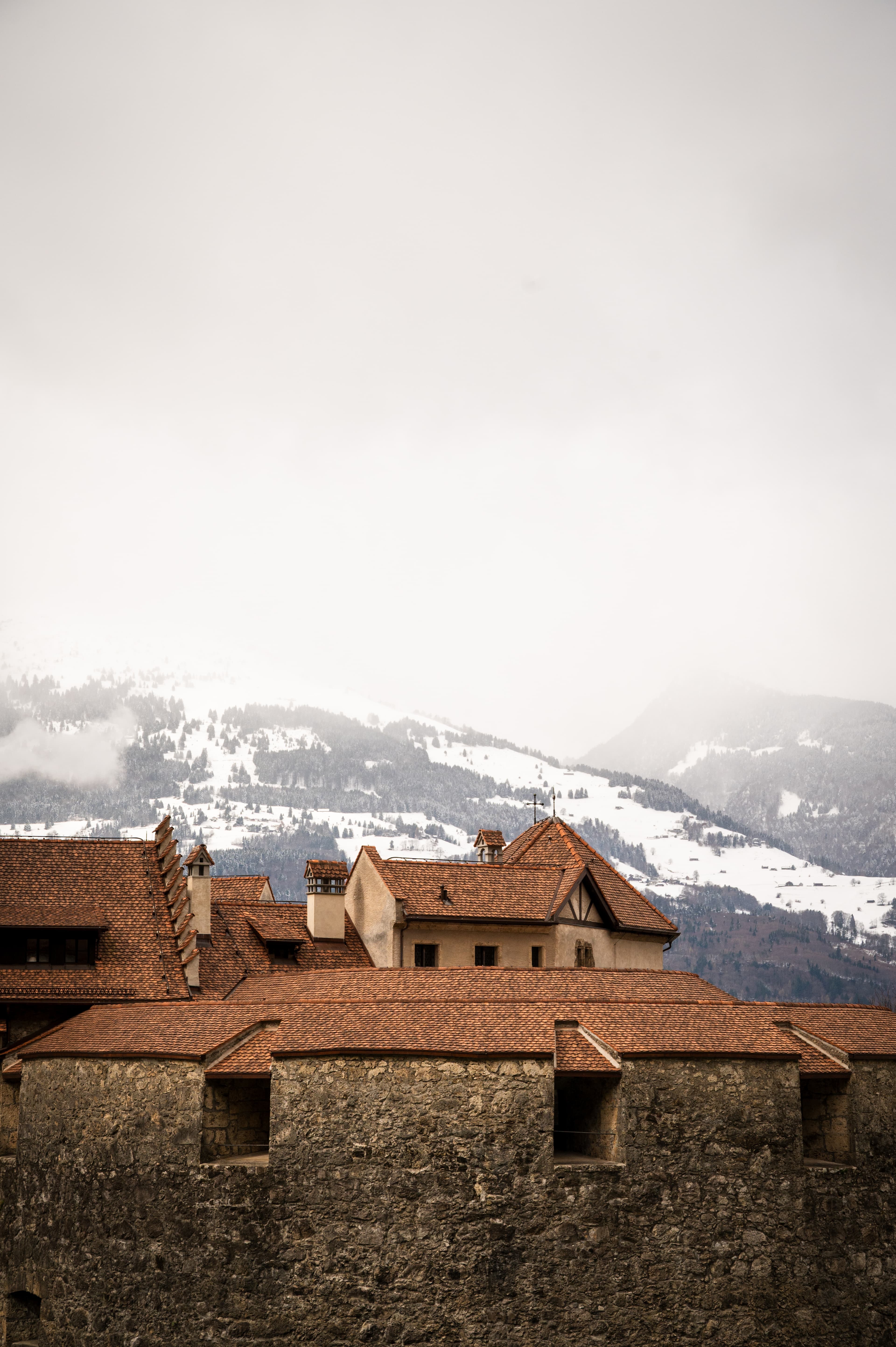 A castle in Liechtenstein
